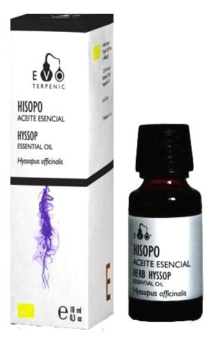 Terpenic EVO Hisopo Aceite Esencial Bio 10ml Terpenic EVO Hisopo Aceite Esencial Bio 10ml