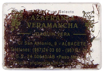 Veramancha azafran 4gr